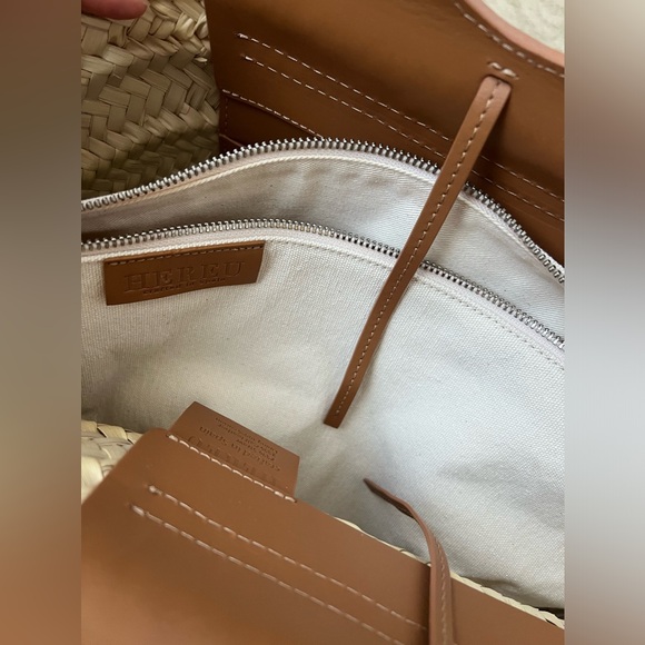 Hereu Cabas Straw Tote - Picture 2 of 4